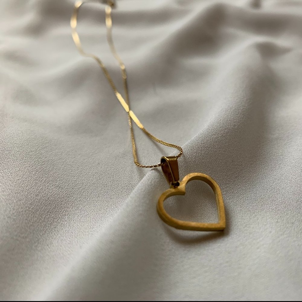 Dainty Casual Gold Necklace